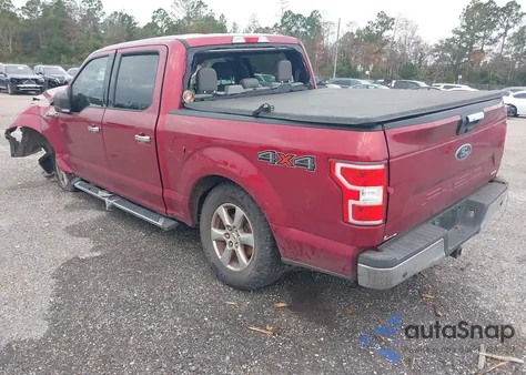 2019 Ford F-150 Xlt z USA, uszkodzony, nr VIN 1FTEW1EP6KFA59988